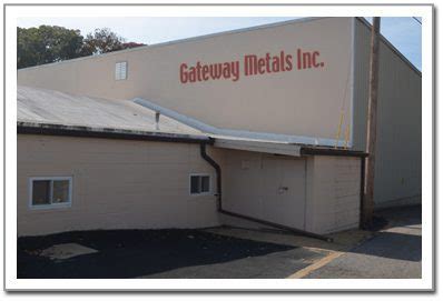 gateway sheet metal|gateway metals st louis.